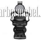 Кресло для барбершопа VIP03 SHOR BLACK